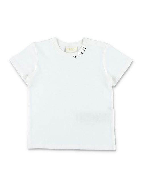Baby Boys White Logo T-Shirt