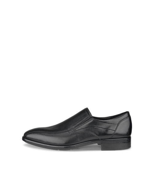 CITYTRAY - Derbies bike-toe cuir pour homme - Noir - 40