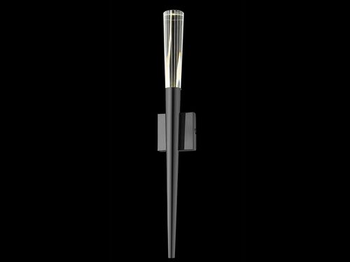Encino 1-Light Wall Sconce in Brushed Bra