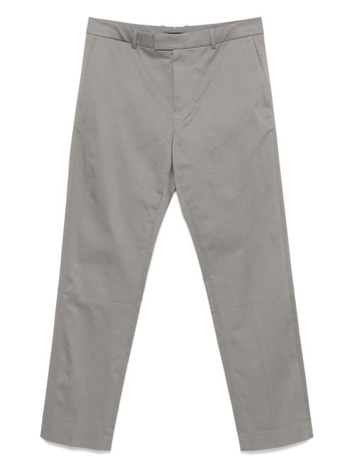 Stretch micro twill trousers - Grey