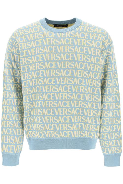 Cotton Crew-neck Sweater