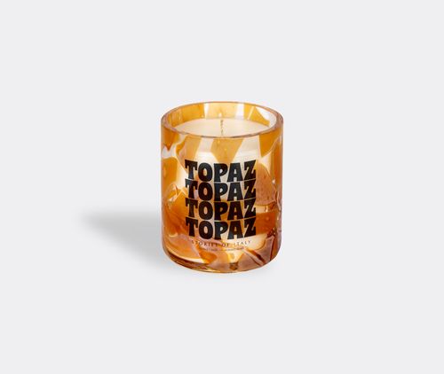 'topaz' Candle