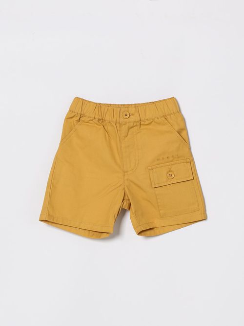 Shorts Kids color Yellow