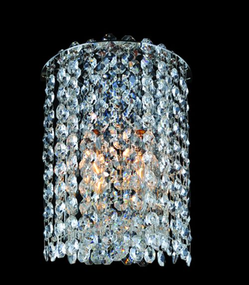 Chrome Wall Bracket from the Milieu Metro Collection