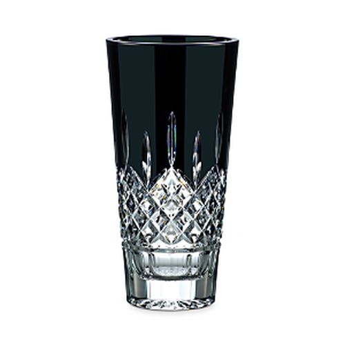 Lismore Black 10 Vase