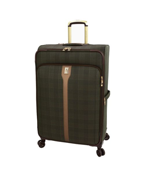 "Brentwood Iii 29"" Expandable Spinner Softside - Olive, Bronze"