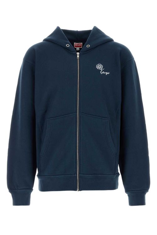 Tulip Hoodie — Navy