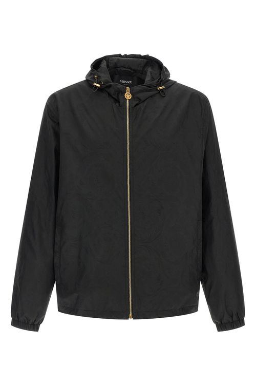 'Barocco' Jacquard Windbreaker