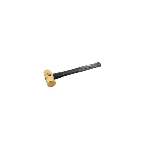 Shop Iron 63040 Non-Sparking Brass Hammer, 3lb.