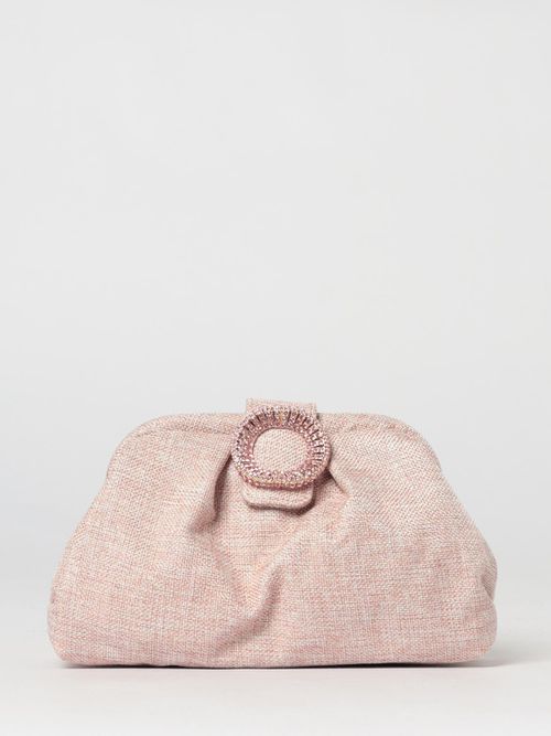 Shoulder Bag Woman color Blush Pink