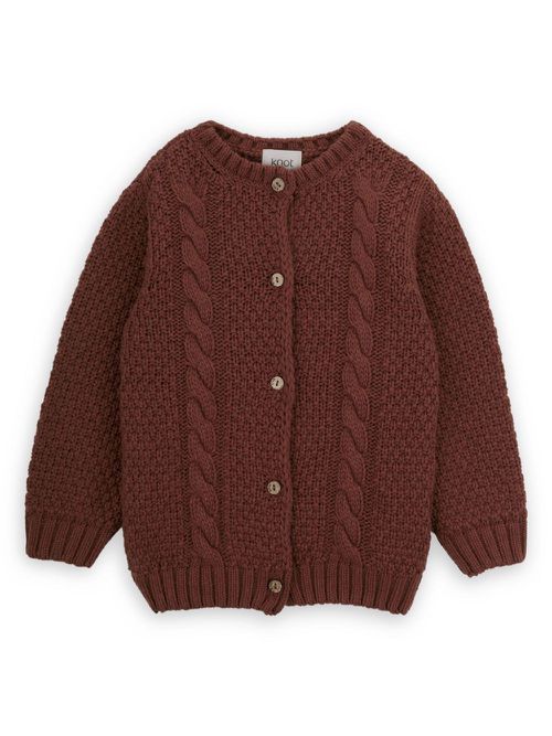 Jessy cardigan - Brown