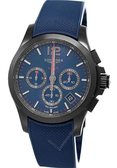 LONGINES Conquest V.H.P. Quartz 42MM Men's Watch L3.717.2.96.9 / L37172969
