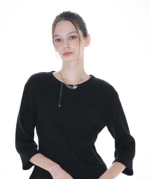 L14 WAFFLE T-SHIRT