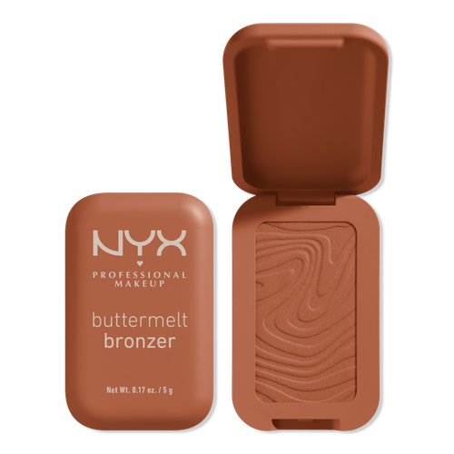 Buttermelt Pressed Powder Natural Finish Bronzer - Butta Ballin'
