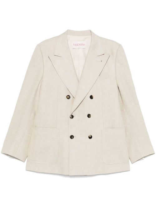 Double-Breasted Jacket