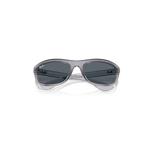 Ray-Ban Balorama Online Only Limited Sunglasses Transparente Grey Frame Blue Lense