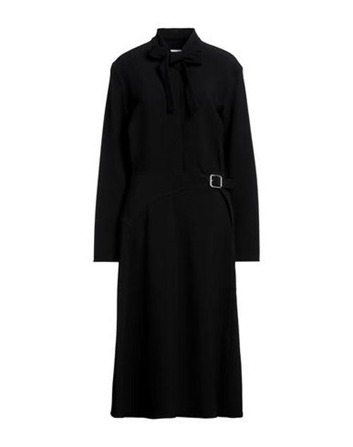 Woman Midi dress Black Size 4 Viscose, Acetate