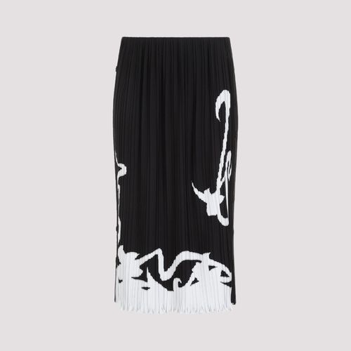 Pleated Long Skirt for Women