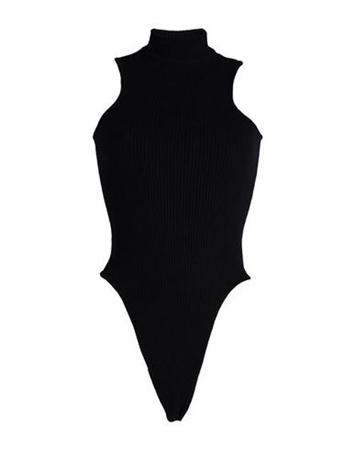 Woman Bodysuit Black