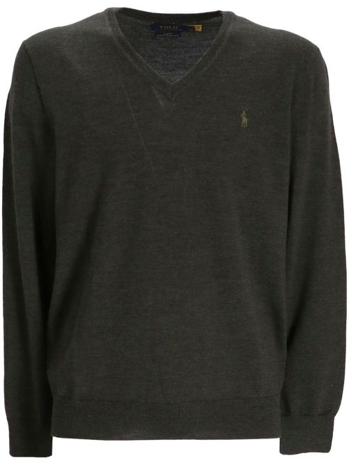 Polo Pony wool jumper - Green