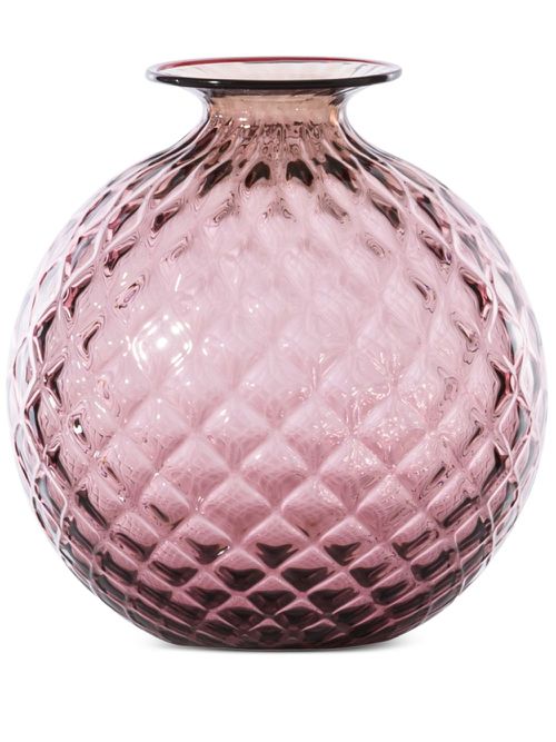 Monofiore Balloton vase (16.5cm x 14cm) - Pink