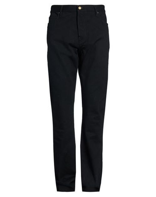 Man Jeans Black Size 30 Cotton