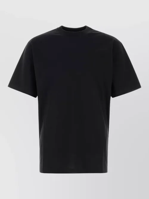 Gucci - cotton blend crew neck short sleeve t-shirt