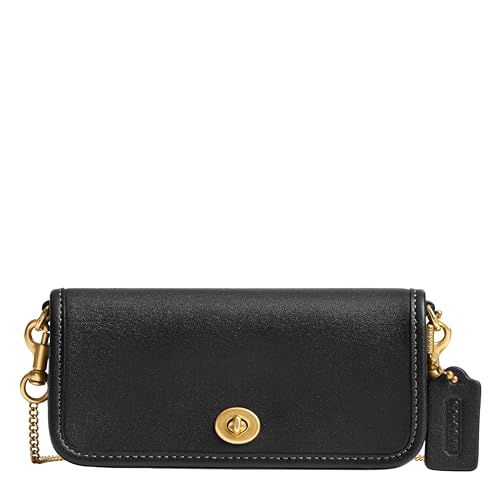 Coach Women's Dinky Bag 14, Black, One Size