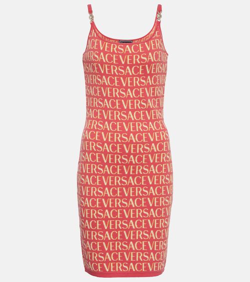 Medusa '95 logo minidress