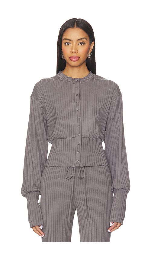 Lovers and Friends Olivia Top in Grey. - S also in