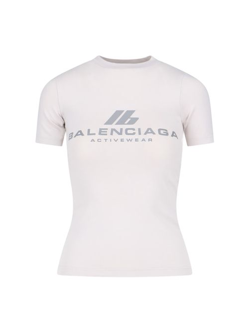 Activewear Stretch Jersey T-shirt