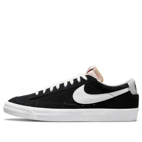 Blazer Low '77 Suede 'Black White'