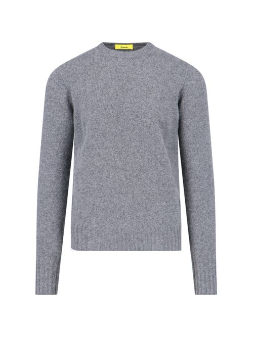 Men's 100% Lambswool Crewneck Sweater