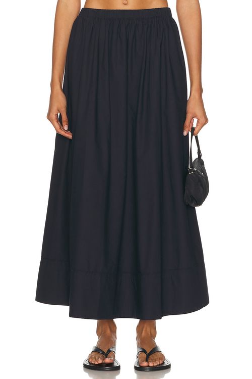 Jenni Kayne Lauren Skirt in Navy - Navy.  XL also in L
