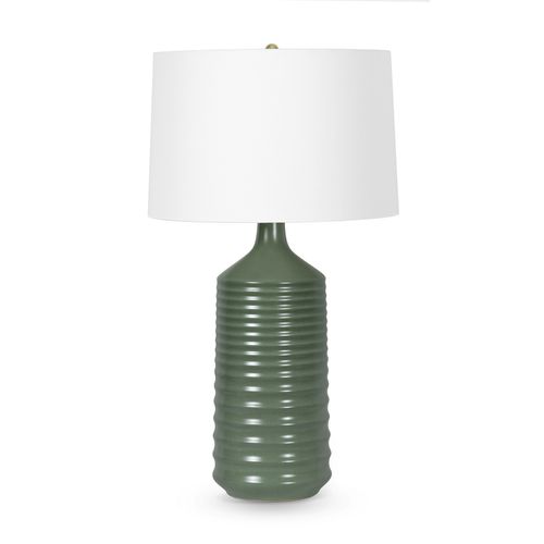 Green Table Lamp from the Temperance Collection