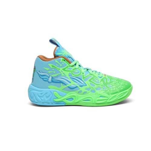 X LAMELO BALL X TMNT MB.04 Basketball Shoes (Big Kid)