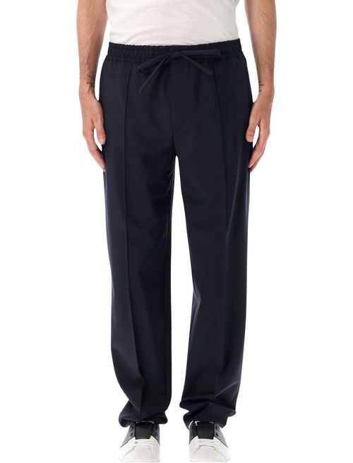 Men's Mohair Wool Trousers