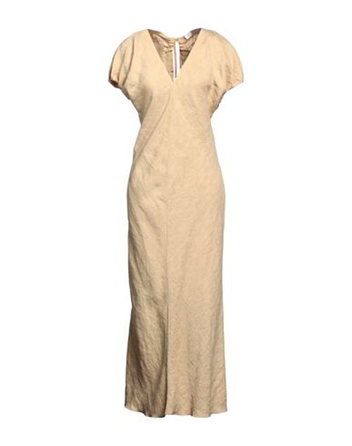 Woman Midi dress Sand