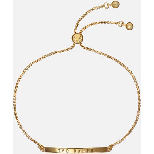 Ted Baker Breenar Baker Bar Gold-Tone Bracelet