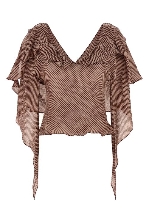 'Plexus' Blouse