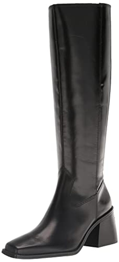 Vince Camuto Women's Sangeti Stacked Heel Knee High Boot Fashion