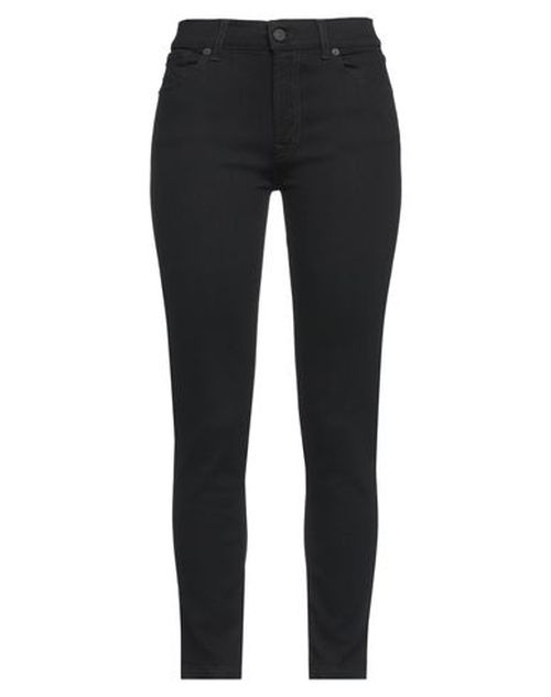 Woman Denim pants Black
