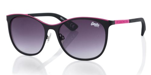 Superdry SDS ECHOES 004 Women’s Sunglasses Black Size 56