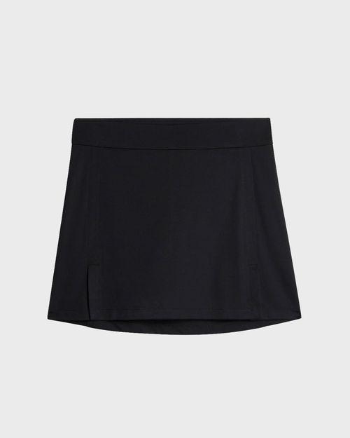 J Lindeberg Golf Skirt Amelie Mid Black