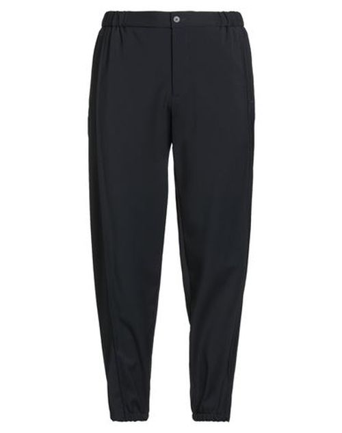 Man Pants Midnight blue Size 34 Virgin Wool