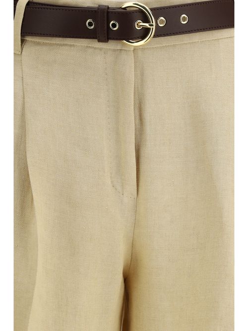 Mstsumero Trousers — Beige
