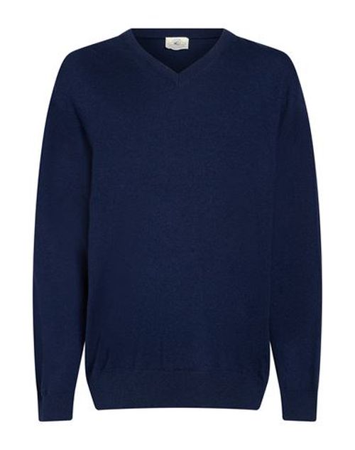 Man Sweater Navy Size 50 Polyamide, Wool, Viscose, Cashmere