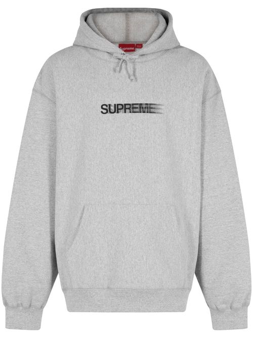 Motion Logo hoodie - Grey