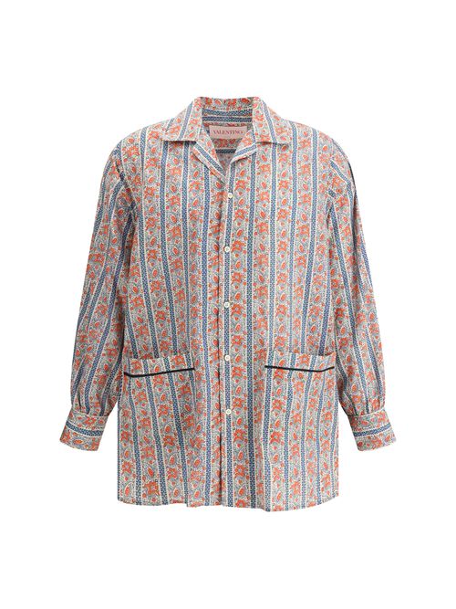 Paisley Pattern Shirt