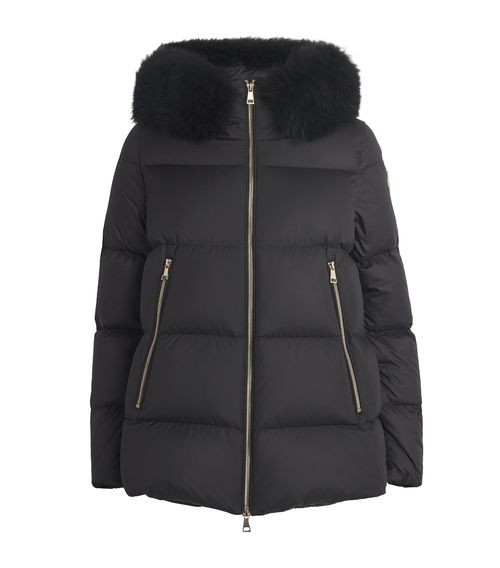 Down-Filled Laichefur Parka